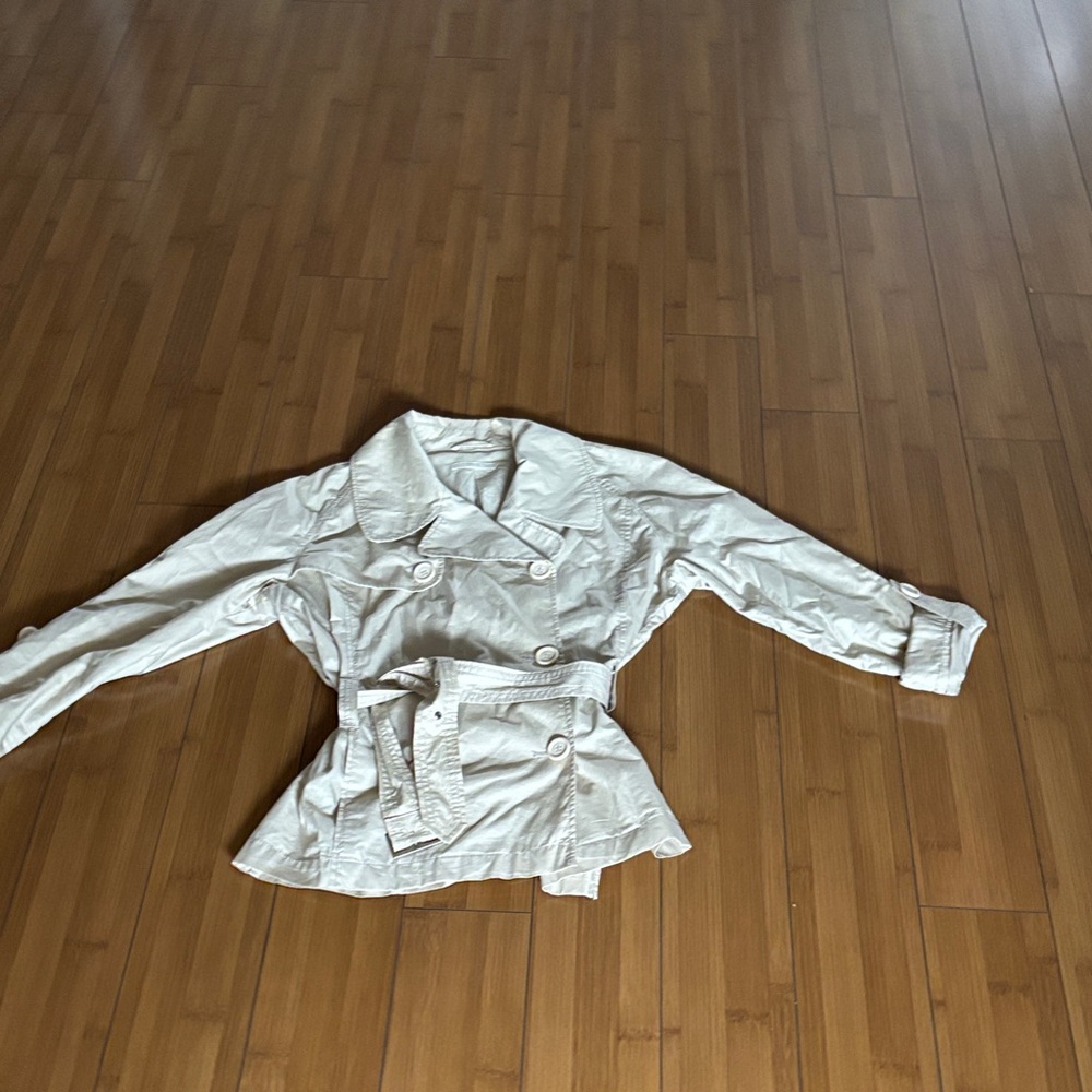 Marks & Spencer Off-White Trench Coat